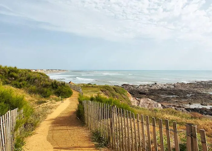 à 700m De La Plage- Maison Familiale Pour 7 Bretignolles-sur-Mer