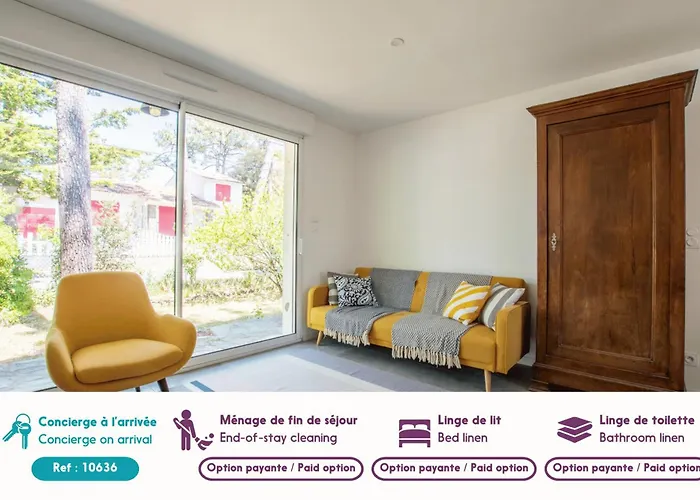 à 700m De La Plage- Maison Familiale Pour 7 Hébergement de vacances *