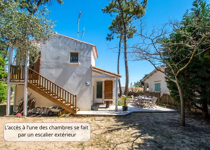 à 700m De La Plage- Maison Familiale Pour 7 Bretignolles-sur-Mer