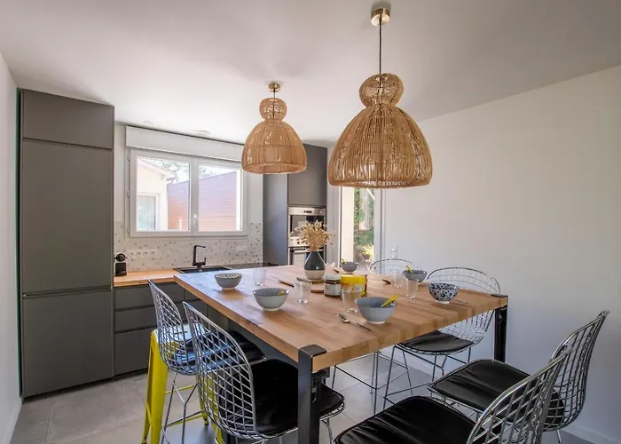 Tatil Evi A 700m De La Plage- Maison Familiale Pour 7 *