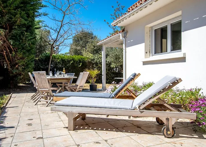 Tatil Evi A 700m De La Plage- Maison Familiale Pour 7 *